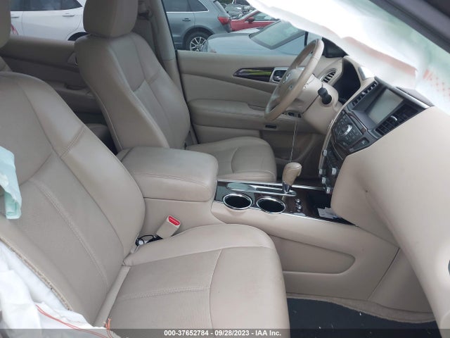 2015 NISSAN PATHFINDER PLATINUM VIN: 5N1AR2MN4FC603841