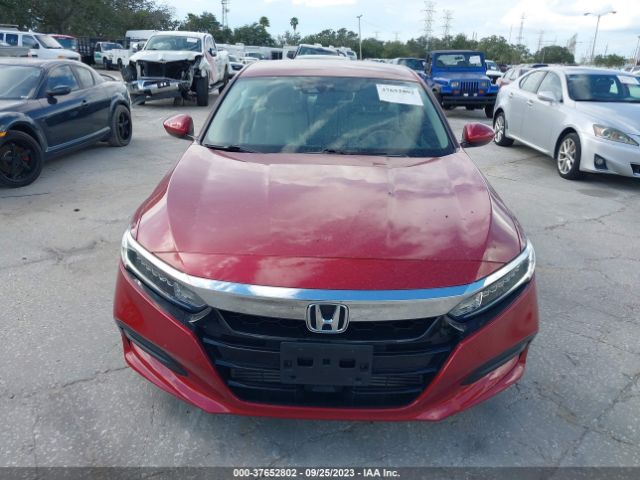 1HGCV1F17JA266441 Honda Accord Sedan Lx 1.5t