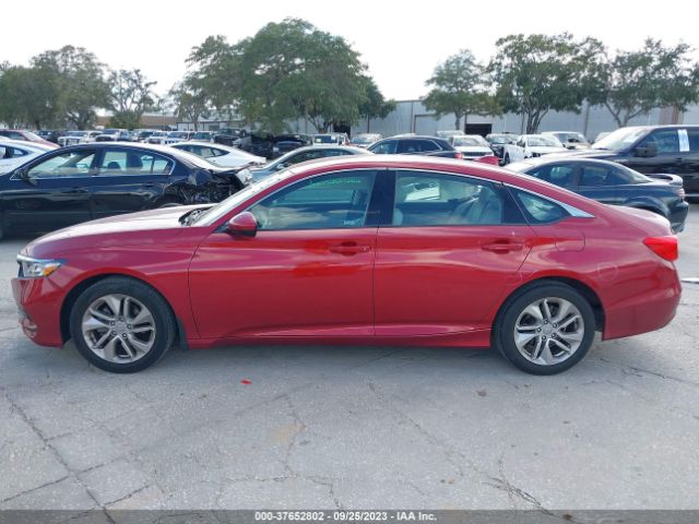 1HGCV1F17JA266441 Honda Accord Sedan Lx 1.5t