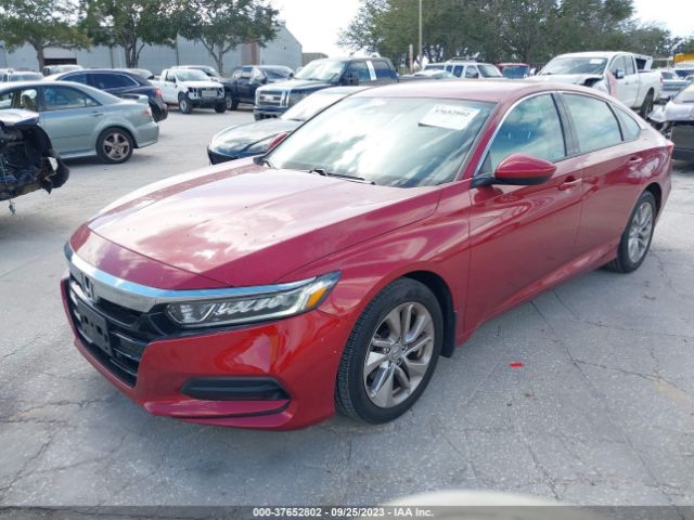 1HGCV1F17JA266441 Honda Accord Sedan Lx 1.5t