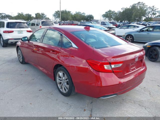 1HGCV1F17JA266441 Honda Accord Sedan Lx 1.5t