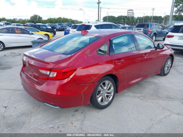 1HGCV1F17JA266441 Honda Accord Sedan Lx 1.5t