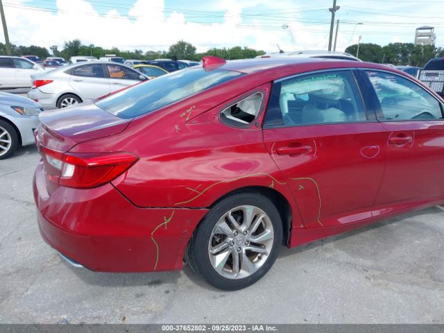 1HGCV1F17JA266441 Honda Accord Sedan Lx 1.5t
