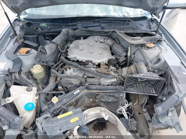 2007 INFINITI FX35 VIN: JNRAS08U17X100146