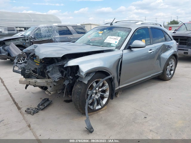 2007 INFINITI FX35 VIN: JNRAS08U17X100146