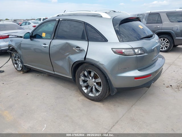 2007 INFINITI FX35 VIN: JNRAS08U17X100146