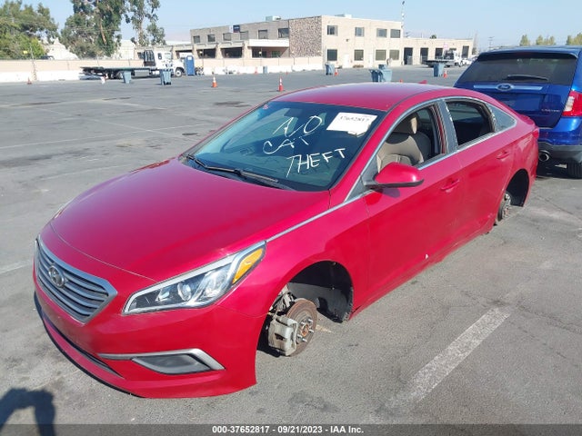 Hyundai Sonata 2.4l 2017 5NPE24AF0HH530283 Image 2