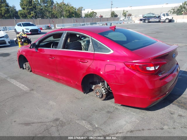 Hyundai Sonata 2.4l 2017 5NPE24AF0HH530283 Image 3