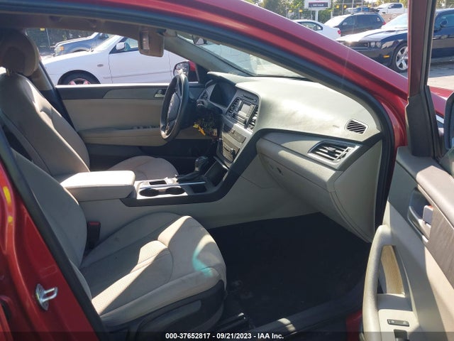 Hyundai Sonata 2.4l 2017 5NPE24AF0HH530283 Image 5