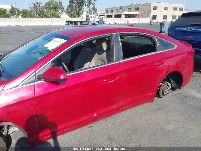 Hyundai Sonata 2.4l 2017 5NPE24AF0HH530283 Image 6