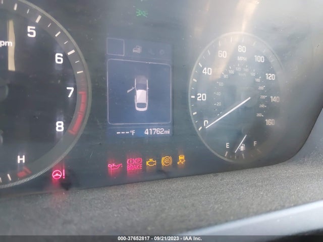 Hyundai Sonata 2.4l 2017 5NPE24AF0HH530283 Image 7