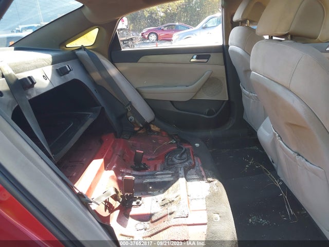 Hyundai Sonata 2.4l 2017 5NPE24AF0HH530283 Image 8