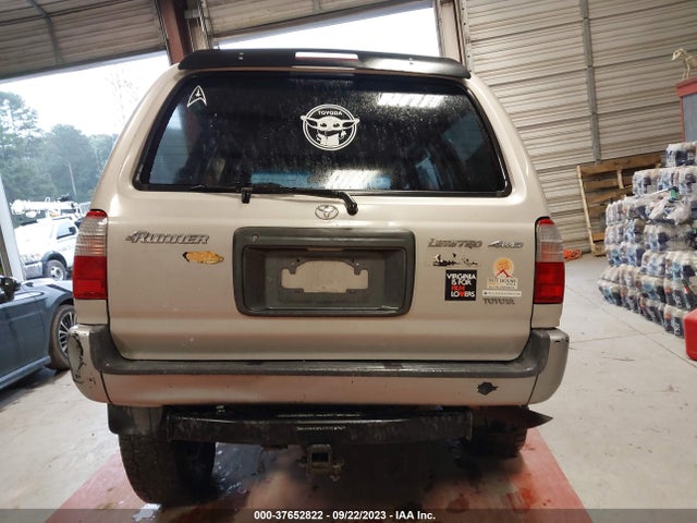 1999 TOYOTA 4RUNNER LIMITED VIN: JT3HN87R3X0258969