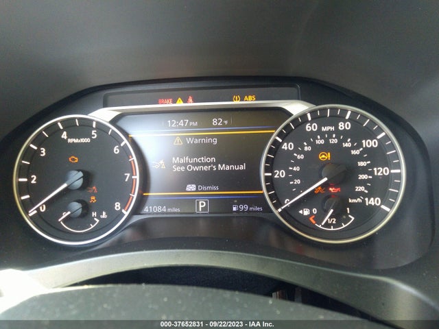 Nissan Altima 2.5 Sr 2021 1N4BL4CV7MN343739 Image 7