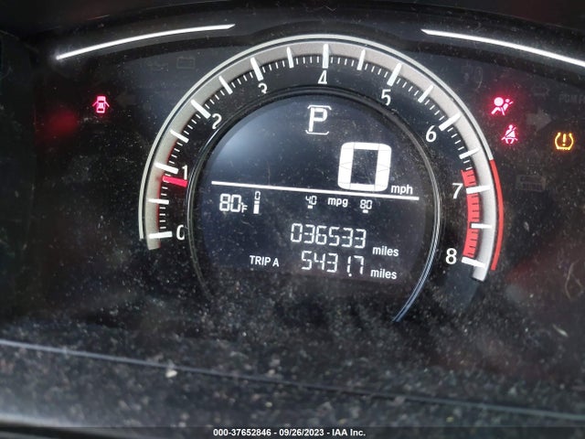Honda Civic Sedan Lx 2018 2HGFC2F52JH558835 Image 15