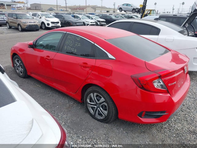 Honda Civic Sedan Lx 2018 2HGFC2F52JH558835 Image 3