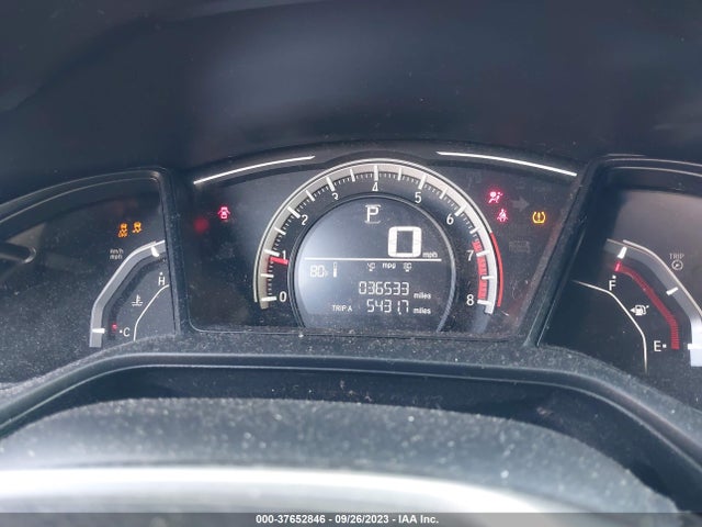 Honda Civic Sedan Lx 2018 2HGFC2F52JH558835 Image 7