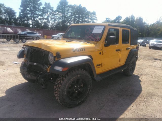2021 JEEP WRANGLER UNLIMITED 1C4HJXDM2MW584507 Photo 1