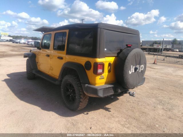 2021 JEEP WRANGLER UNLIMITED 1C4HJXDM2MW584507 Photo 2