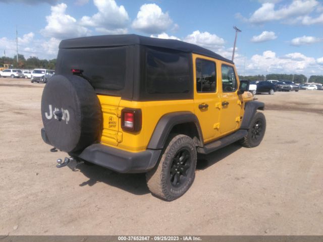 2021 JEEP WRANGLER UNLIMITED 1C4HJXDM2MW584507 Photo 3
