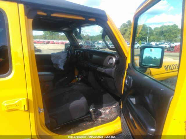 2021 JEEP WRANGLER UNLIMITED 1C4HJXDM2MW584507 Photo 4