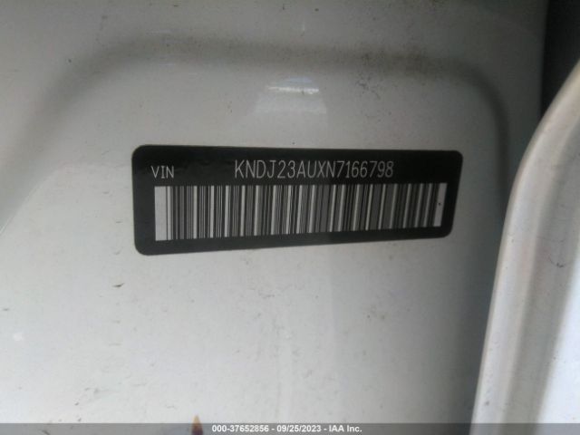 KNDJ23AUXN7166798 KIA SOUL LX