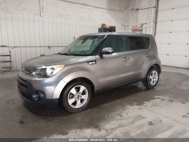 KNDJN2A20H7470842 KIA Soul Base