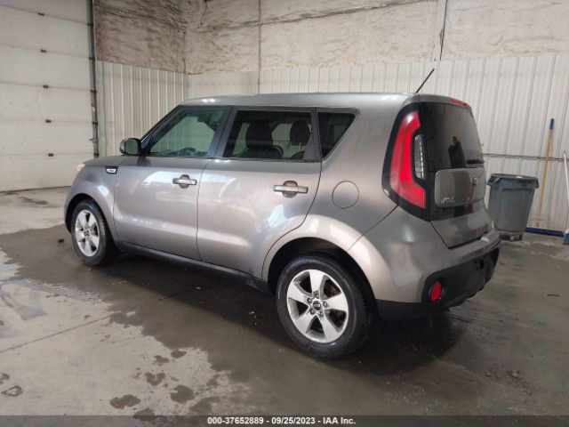 KNDJN2A20H7470842 KIA Soul Base