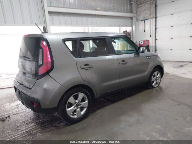 KNDJN2A20H7470842 KIA Soul Base