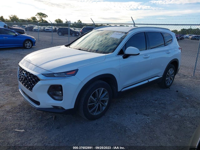 2019 HYUNDAI SANTA FE SEL PLUS VIN: 5NMS33AD1KH089034