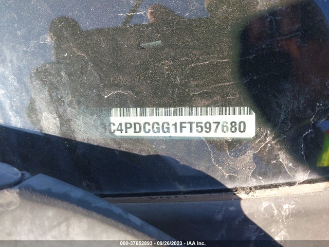 Dodge Journey Crossroad 2015 3C4PDCGG1FT597680 Image 9