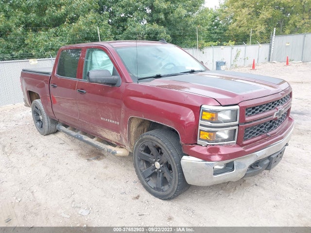 Chevrolet Silverado 1500 1lt 2015 3GCUKREC2FG459988 Image 1