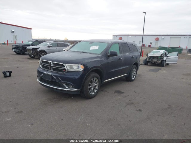 Dodge Durango Sxt Awd 2018 1C4RDJAG5JC205813 Image 2