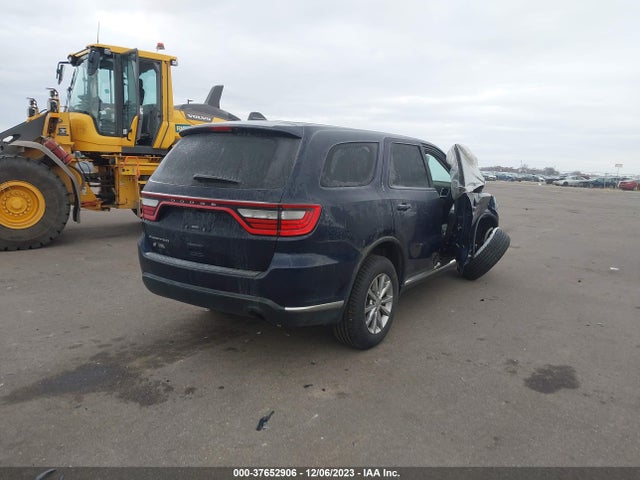 Dodge Durango Sxt Awd 2018 1C4RDJAG5JC205813 Image 4