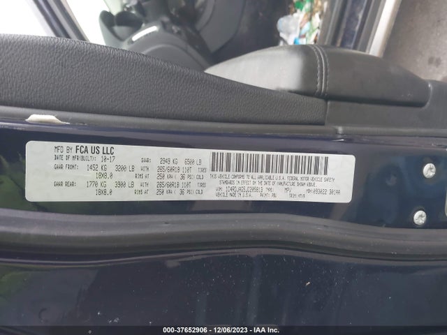 Dodge Durango Sxt Awd 2018 1C4RDJAG5JC205813 Image 9
