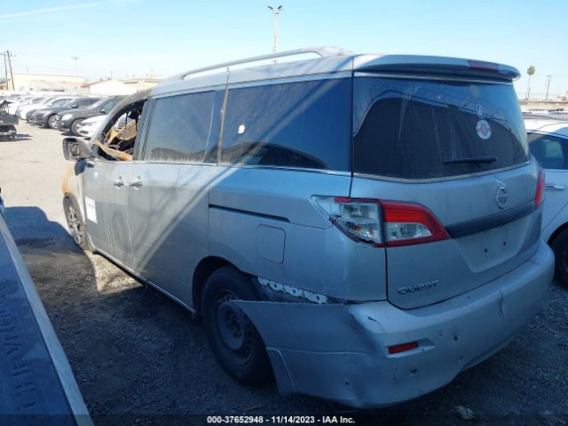 JN8AE2KP9G9150761 Nissan QUEST S