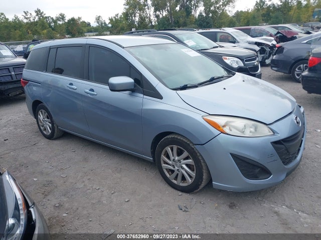 2012 MAZDA MAZDA5 SPORT VIN: JM1CW2BL6C0112613