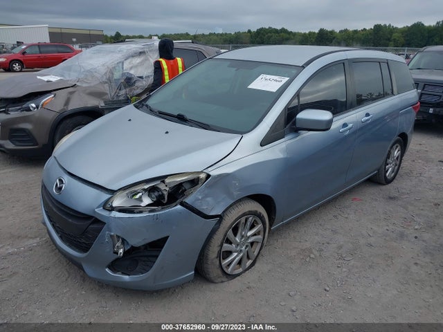 2012 MAZDA MAZDA5 SPORT VIN: JM1CW2BL6C0112613