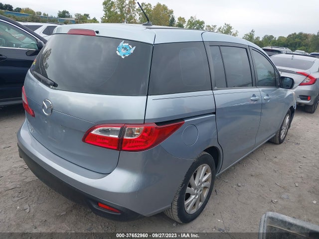 2012 MAZDA MAZDA5 SPORT VIN: JM1CW2BL6C0112613