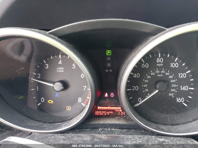 2012 MAZDA MAZDA5 SPORT VIN: JM1CW2BL6C0112613
