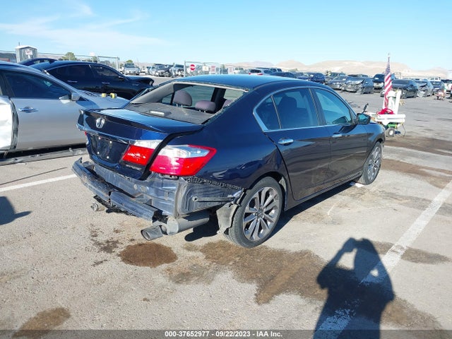 2013 HONDA ACCORD SDN SPORT VIN: 1HGCR2F50DA155392
