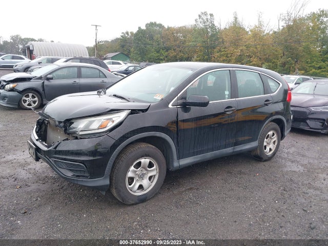 Honda CR-V LX 2015 2HKRM4H34FH687187 Image 2