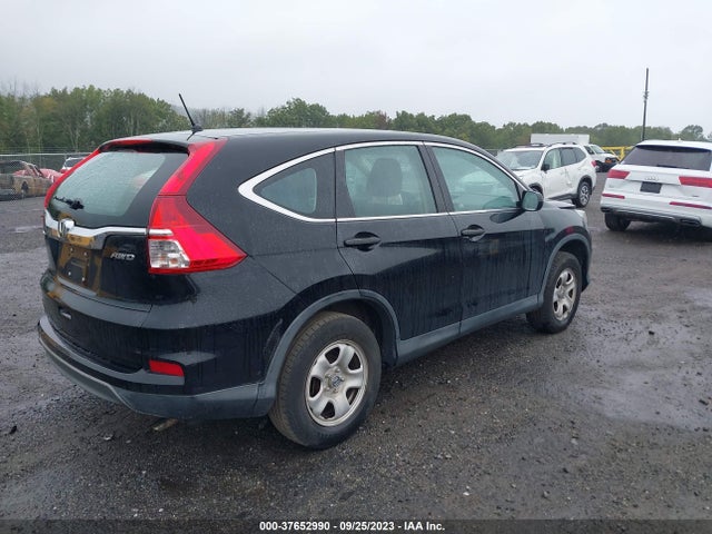 Honda CR-V LX 2015 2HKRM4H34FH687187 Image 4