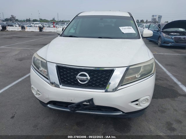 2013 NISSAN PATHFINDER S VIN: 5N1AR2MN6DC683527