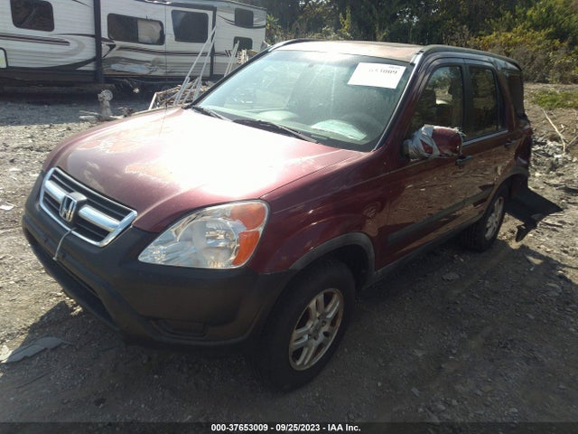 2004 HONDA CR-V EX VIN: JHLRD78844C014747
