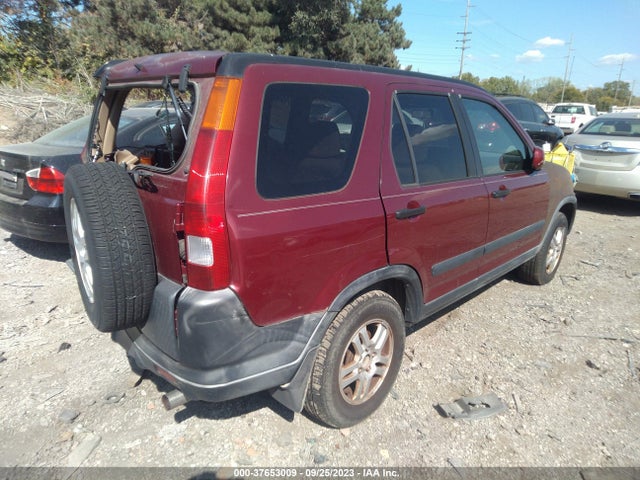 2004 HONDA CR-V EX VIN: JHLRD78844C014747
