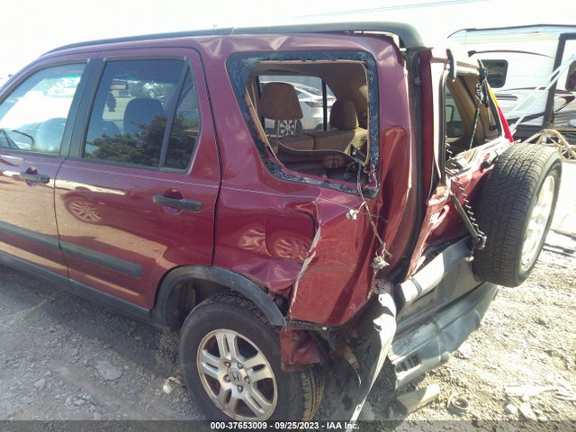 2004 HONDA CR-V EX VIN: JHLRD78844C014747