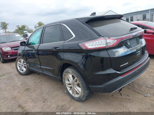 2017 FORD EDGE SEL VIN: 2FMPK3J96HBB59134