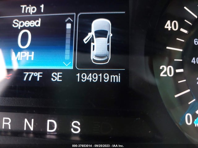 2017 FORD EDGE SEL VIN: 2FMPK3J96HBB59134
