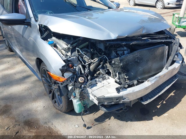 2020 HONDA CIVIC HATCHBACK SPORT VIN: SHHFK7H46LU409953